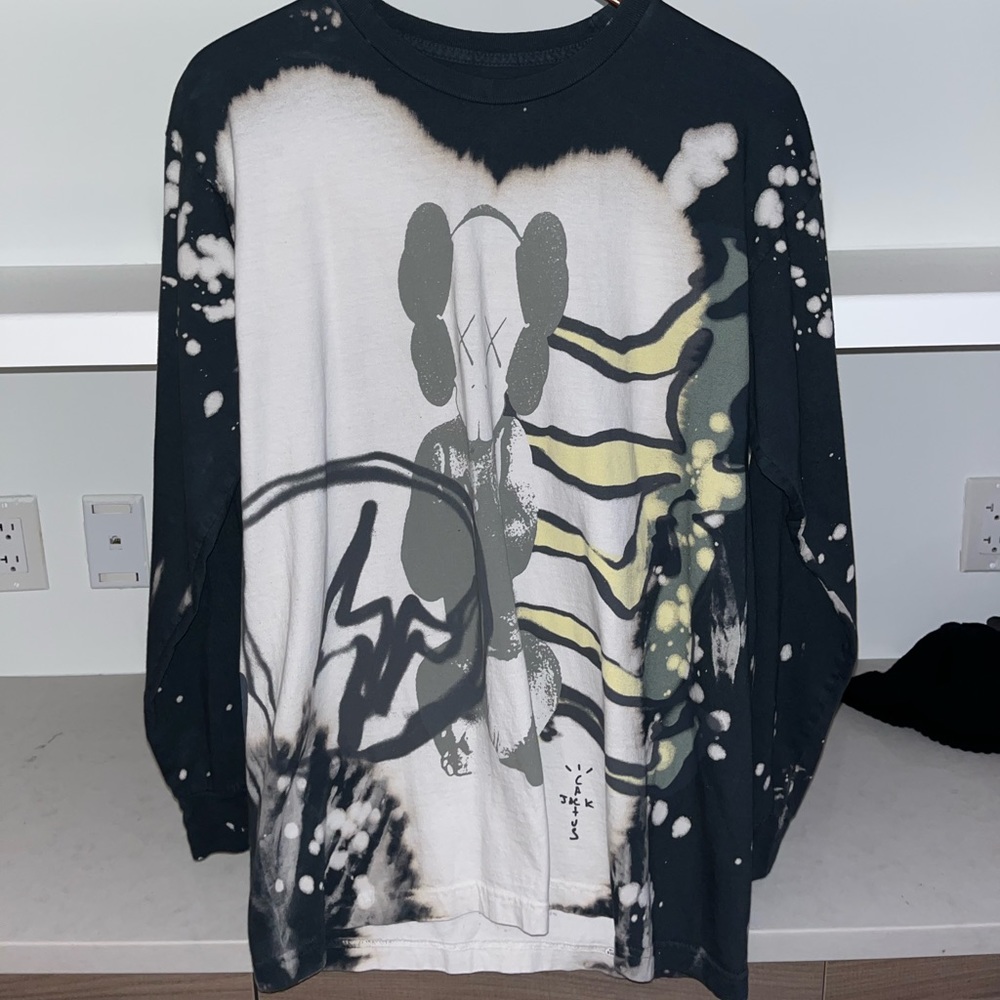 Cactus Jack X KAWS Longsleeve